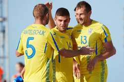 Збірна України з перемоги розпочала відбірний етап Євроліги з пляжного футболу