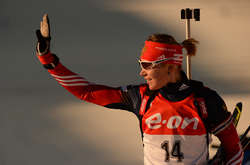 Російська біатлоністка передумала подавати апеляцію на свою дискваліфікацію за допінг