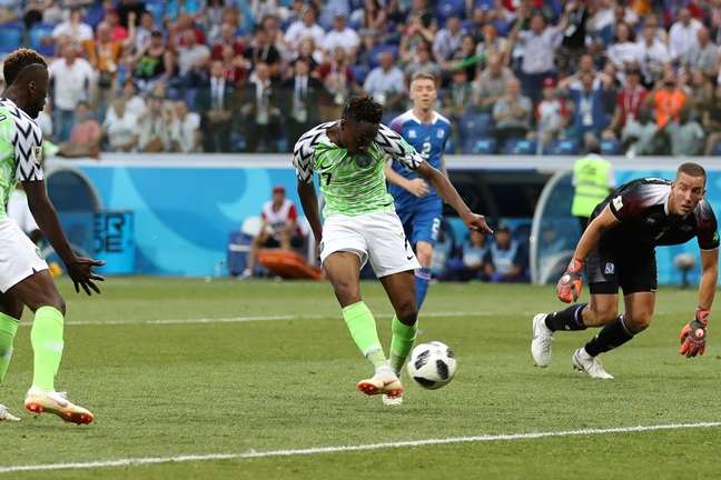 Чемпіонат світу з футболу. Нігерія перемагає Ісландію та випереджає Аргентину