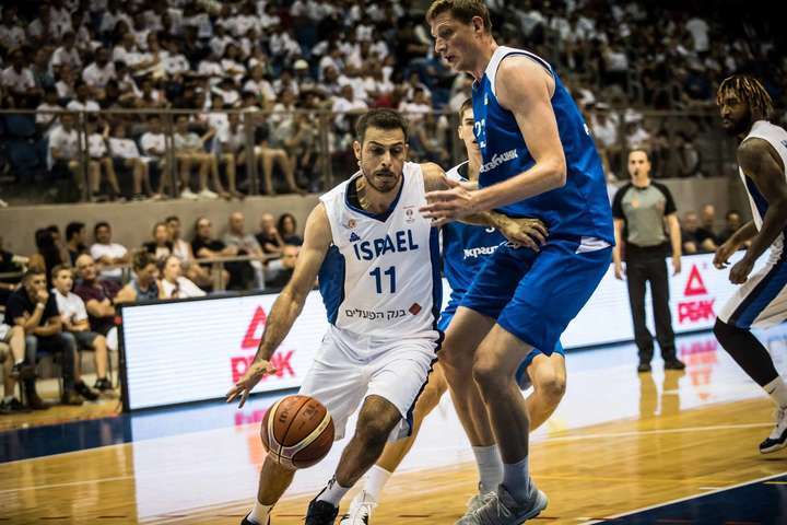 Збірна України виявилася сильнішою за Ізраїль у товариському матчі з баскетболу