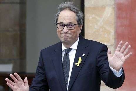 Лідер Каталонії бойкотуватиме заходи з королем Іспанії