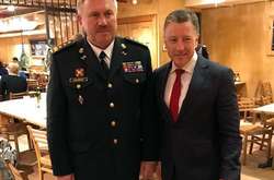 Командувач Нацгвардії обговорив з Волкером ситуацію на Донбасі