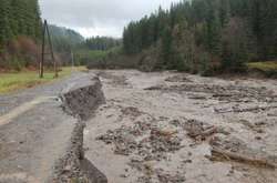 На заході України можливе утворення селевих потоків
