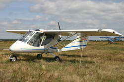 У Росії розбився легкомоторний літак, пілот загинув