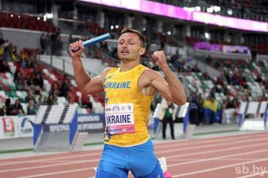 Українські легкоатлети стали другими на міжнародних змаганнях у Білорусі