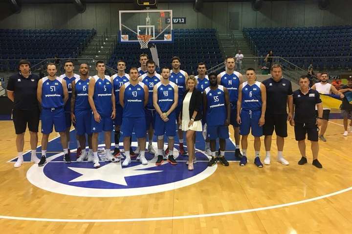 Збірна України з баскетболу поступилася Ізраїлю у другому контрольному поєдинку