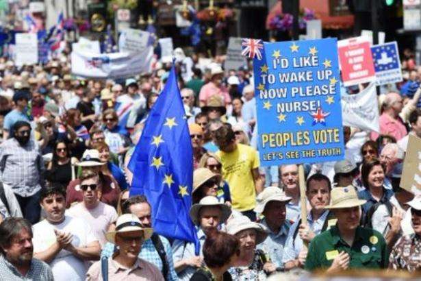 Річниця референдуму щодо Brexit: у Лондоні протестують
