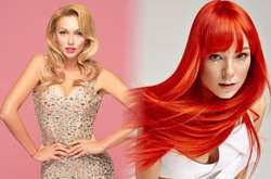 Оля Полякова и Светлана Тарабарова