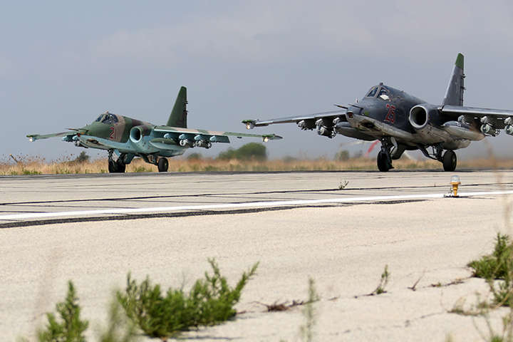 Авіація Росії завдала ударів на півдні Сирії – споcтерігачі