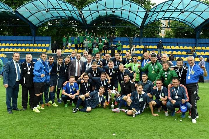 У Кубку регіонів УЄФА Україну представлятиме збірна Львівської області 