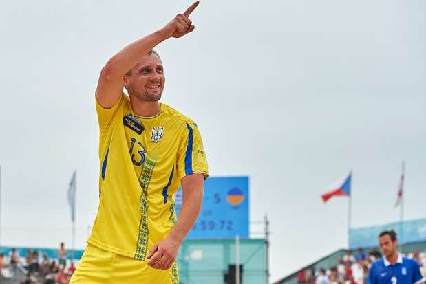 Збірна України з пляжного футболу виграла другий матч на відбірному етапі Євроліги