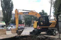 У Солом’янському районі сталася велика аварія на водопроводі