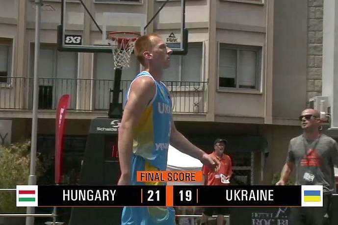 Збірна України з баскетболу 3х3 не змогла пробитися на чемпіонат Європи