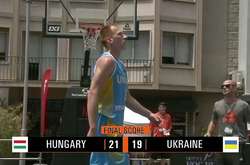 Збірна України з баскетболу 3х3 не змогла пробитися на чемпіонат Європи