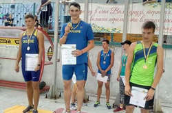 Аліна Шух здобула відразу три перемоги на чемпіонаті України з легкої атлетики