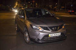 Qashqai скоїв наїзд на пішоходів