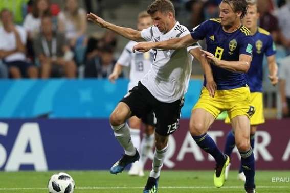 ФІФА відкрила справу проти збірної Німеччини (відео)