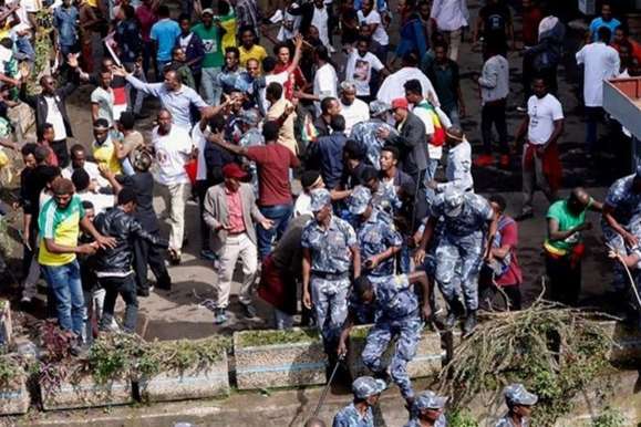 Вибух в Ефіопії: поліція затримала 30 підозрюваних