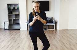 Не долго сидела в декрете: Алена Шоптенко вернулась на паркет