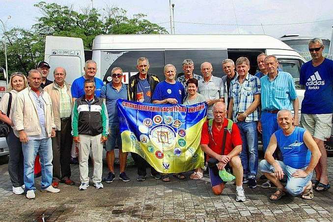 Українські ветерани перемогли на чемпіонаті Європи з баскетболу