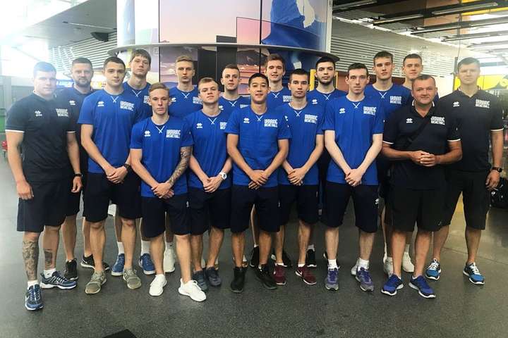Чоловіча збірна України U-18 вирушила на спаринги до Грузії