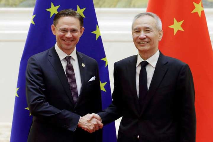 ЄС і Китай завершили переговори з економічних питань