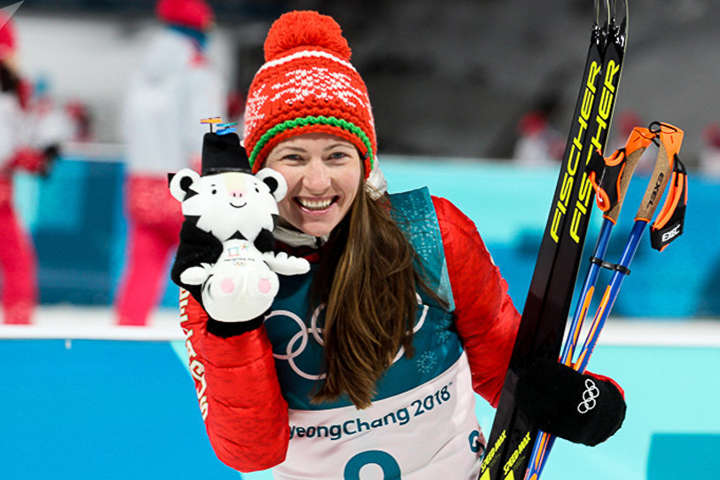 Знаменита білоруська біатлоністка Дар'я Домрачева оголосила про завершення спортивної кар'єри