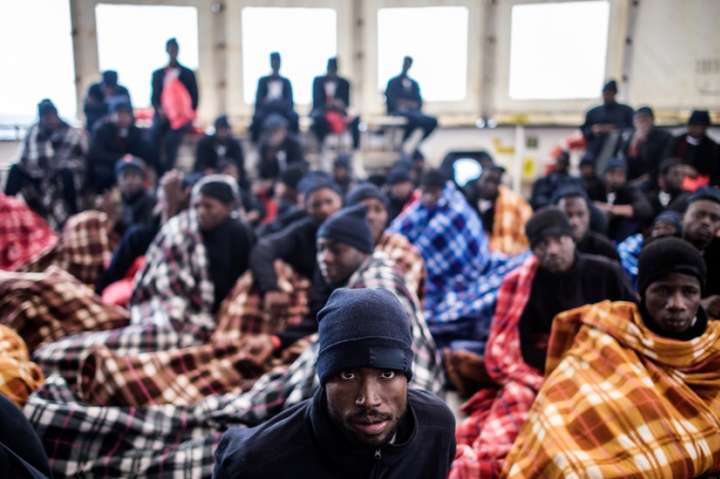 Італія пропонує створити в Африці центри для прийому мігрантів 