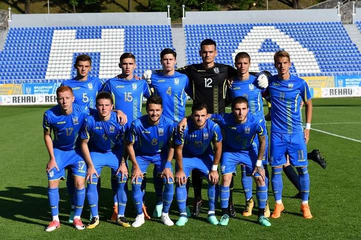 Тренер збірної України (U-19) викликав 23-х футболістів для підготовки до чемпіонату Європи