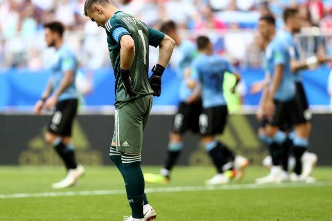 Уругвай розгромив Росію на Чемпіонаті світу з футболу (відео)