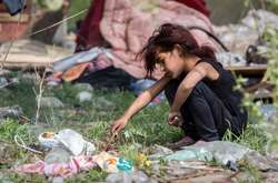 Поліція охоронятиме табір ромів, де стався кривавий погром 