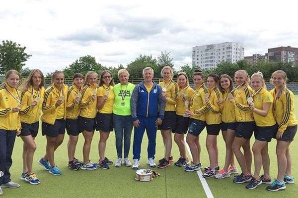 «Сумчанка» стала чемпіоном України з хокею на траві