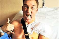 Капітан збірної України з волейболу пропустить майже півроку через травму