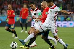 Чемпіонат світу з футболу. Іспанія ледь не програла Марокко