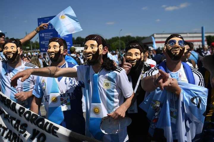 24 аргентинцям заборонено відвідувати матчі чемпіонатів світу за побиття хорвата