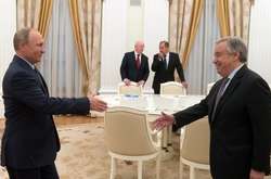 Генсек ООН піднімав у Москві питання українських політв'язнів 
