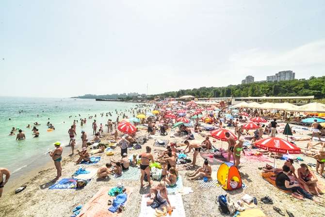 Морська вода на одеських пляжах відповідає нормам