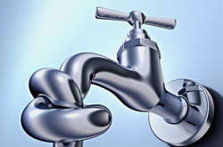 Сьогодні ботанічний сад і Видубицький монастир залишаться без води