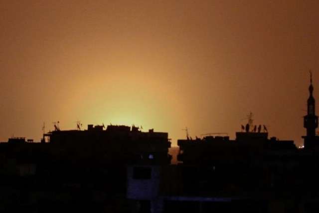 Ізраїльські ракети вдарили біля аеропорту Дамаска