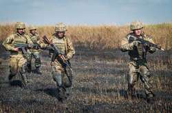 Украинские военнослужащие