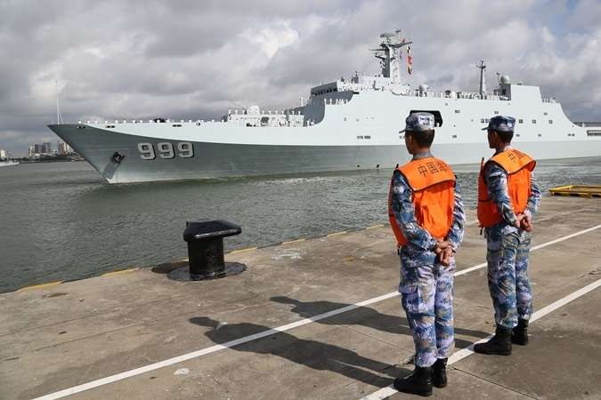 Китай проводить військові навчання біля Тайваню