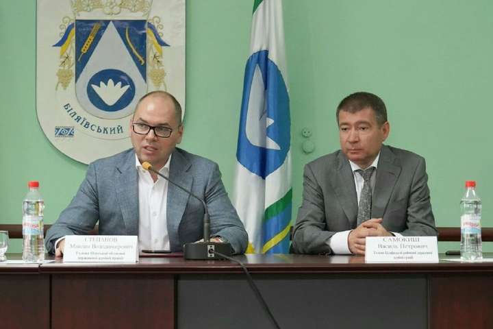На Одещині представили голову Біляївської РДА колективу та мешканцям району