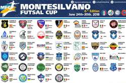 Українські команди по-різному стартували на міжнародному турнірі з футзалу в Італії