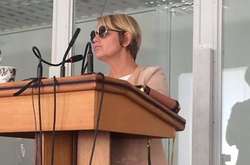 Герман пояснила, чому прийшла в суд над Януковичем у величезних окулярах (ФОТО)