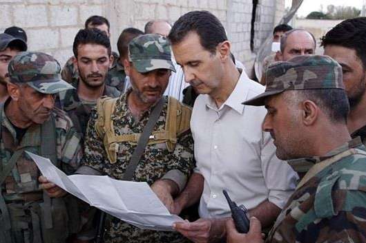 Армія Асада веде наступ на південному заході країни