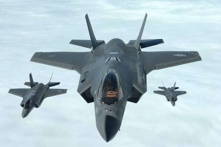 Ізраїль отримав іще три винищувачі F-35