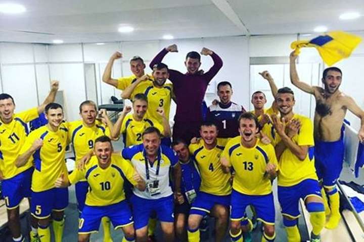 Паралімпійська збірна України з футболу виграла міжнародний турнір в Австрії