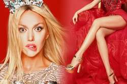 У длинных ног Оли Поляковой появился свой Instagram