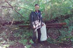 Чоловік  збирав брухт чорного металу у чорнобильській зоні 