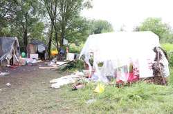 Організатора погрому табору ромів на Львівщині та ще 7 підлітків заарештували